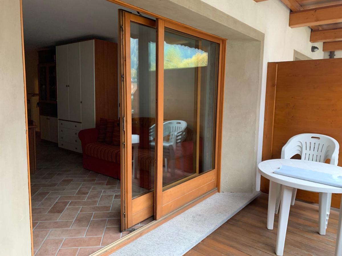 Apartmán Monolocale Campodolcino Exteriér fotografie